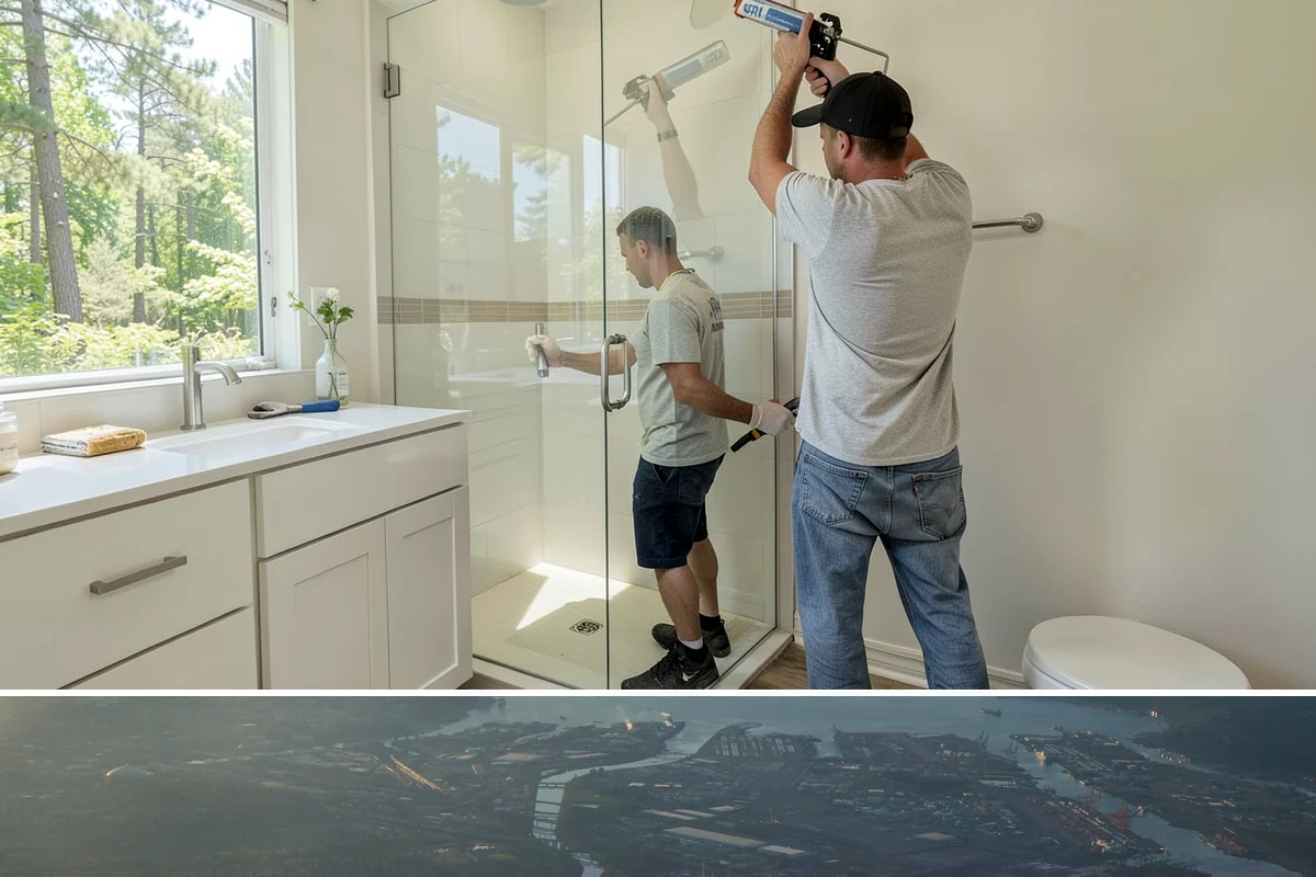 Double-Sided Fireplace Installation in Fife, Pierce County, WA - Adding a double-sided fireplace before the cool season lets both connected rooms benefit from its warmth all winter.