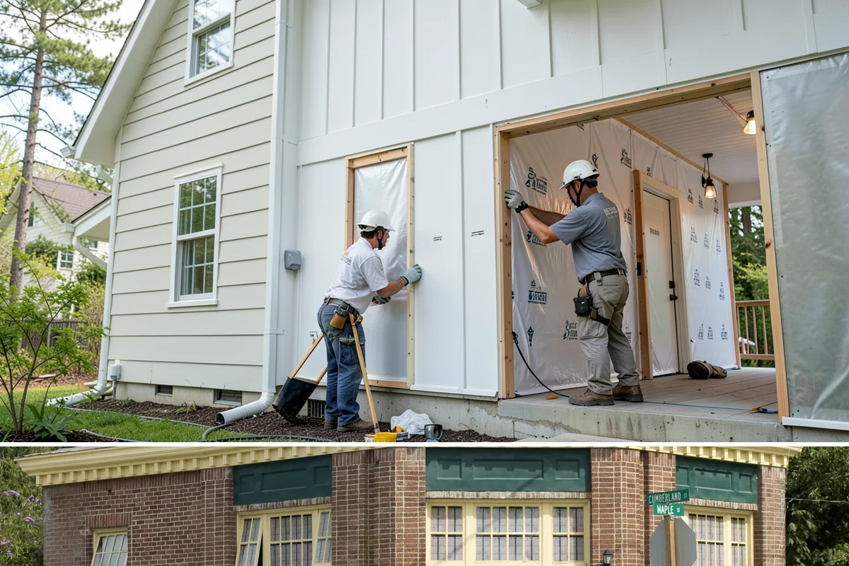 Double-Sided Fireplace Installation in Hamilton, Skagit County, WA - Adding a double-sided fireplace before the cool season lets both connected rooms benefit from its warmth all winter.