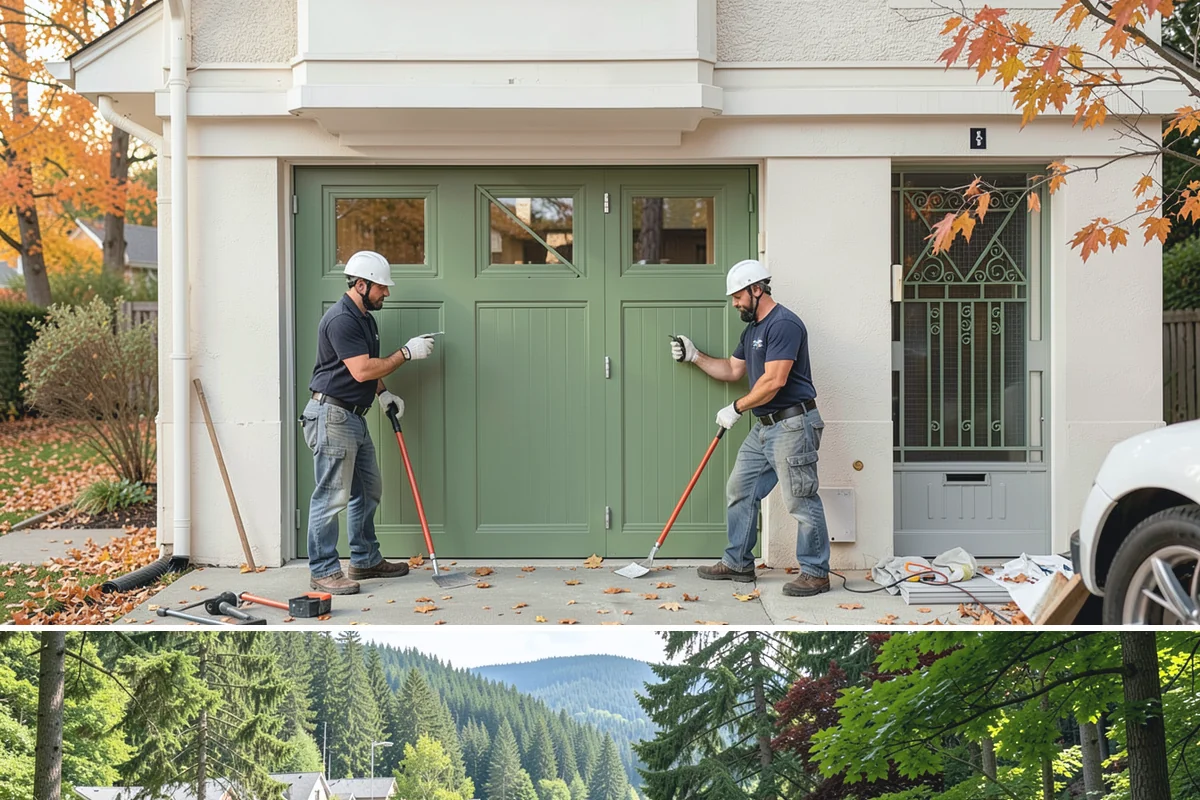 Double-Sided Fireplace Installation in Lake Forest Park, King County, WA - Adding a double-sided fireplace before the cool season lets both connected rooms benefit from its warmth all winter.