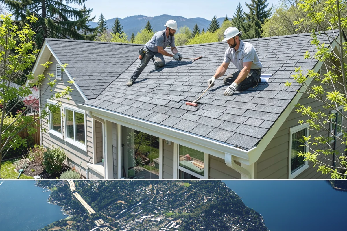 Double-Sided Fireplace Installation in Mercer Island, King County, WA - Adding a double-sided fireplace before the cool season lets both connected rooms benefit from its warmth all winter.