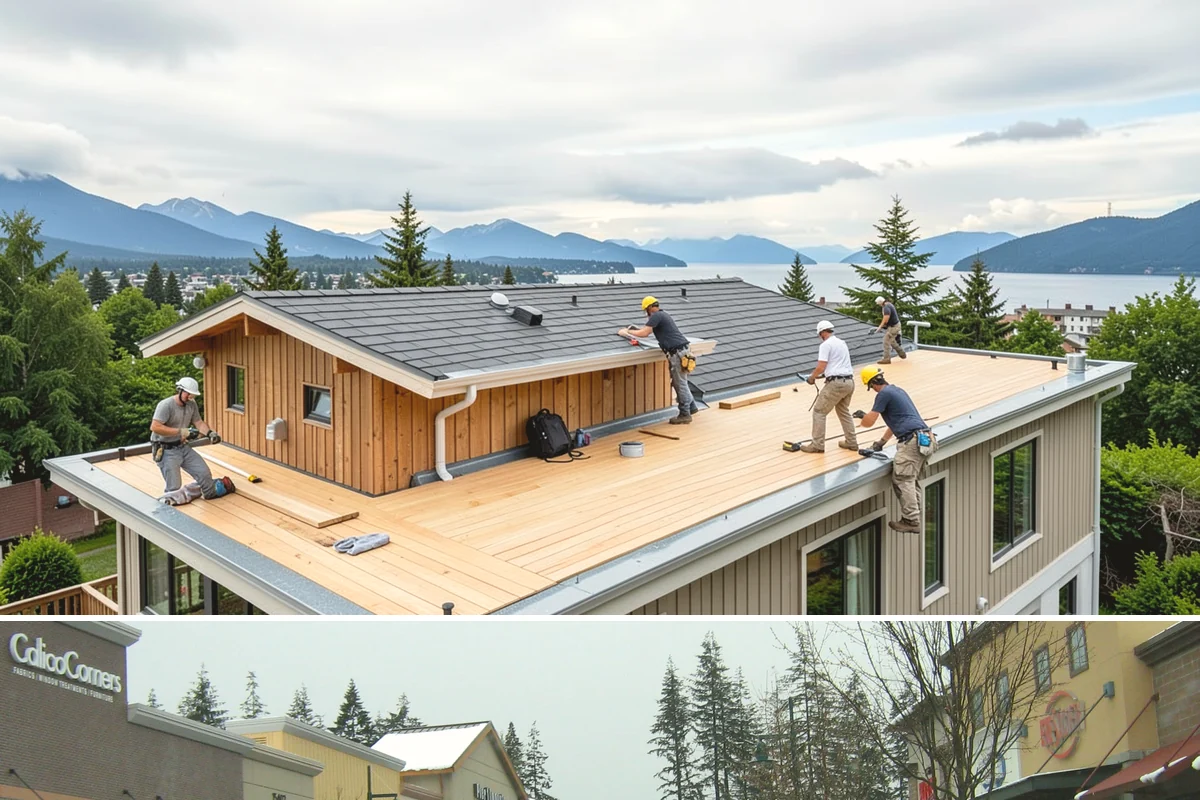 Double-Sided Fireplace Installation in Mill Creek, Snohomish County, WA - Adding a double-sided fireplace before the cool season lets both connected rooms benefit from its warmth all winter.