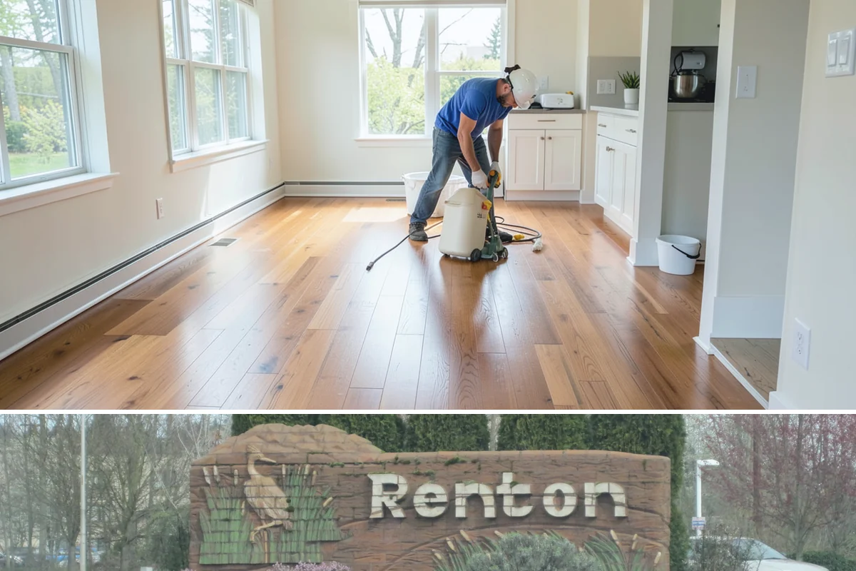 Double-Sided Fireplace Installation in Renton, King County, WA - Adding a double-sided fireplace before the cool season lets both connected rooms benefit from its warmth all winter.