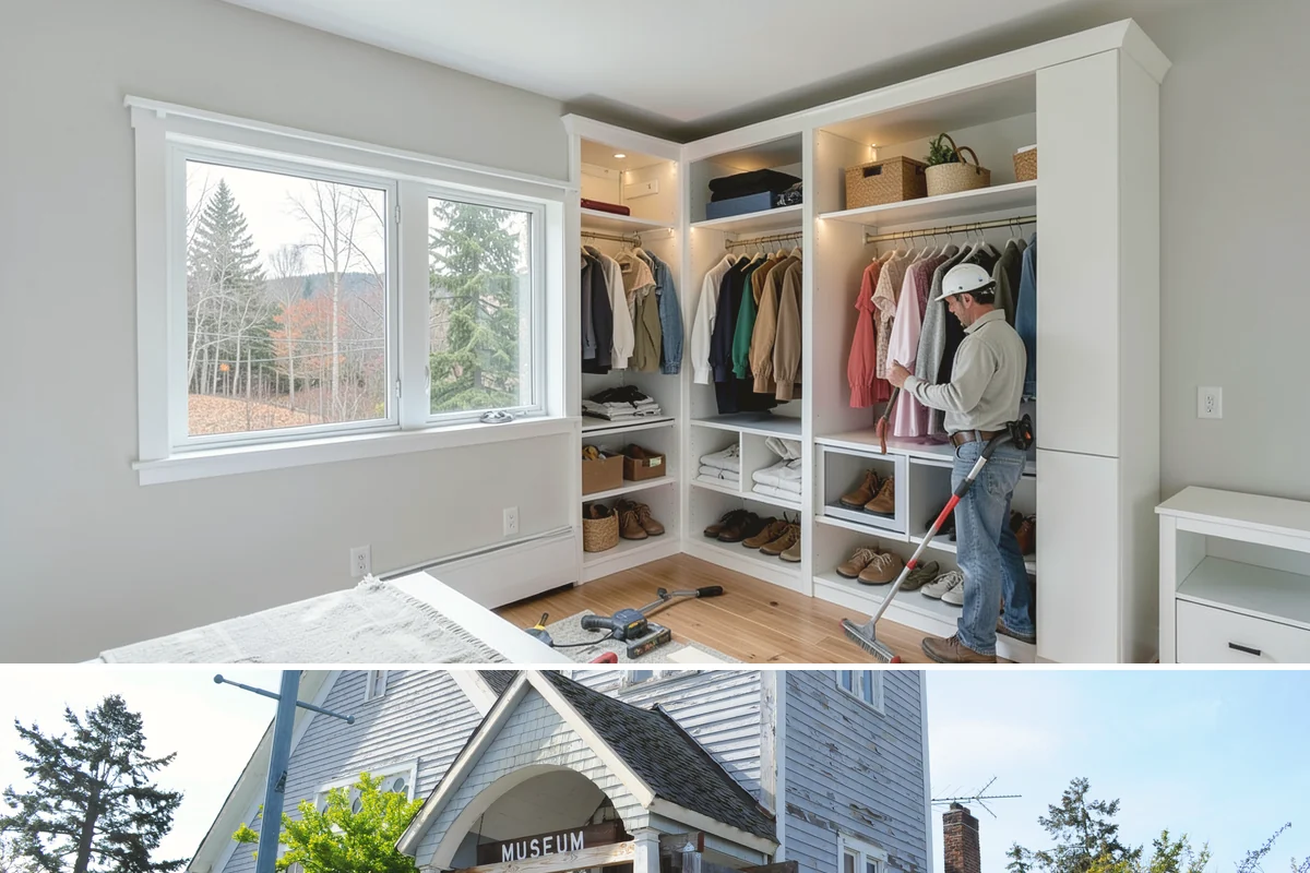 Double-Sided Fireplace Installation in Steilacoom, Pierce County, WA - Adding a double-sided fireplace before the cool season lets both connected rooms benefit from its warmth all winter.