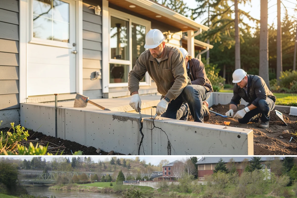 Double-Sided Fireplace Installation in Tukwila, King County, WA - Adding a double-sided fireplace before the cool season lets both connected rooms benefit from its warmth all winter.