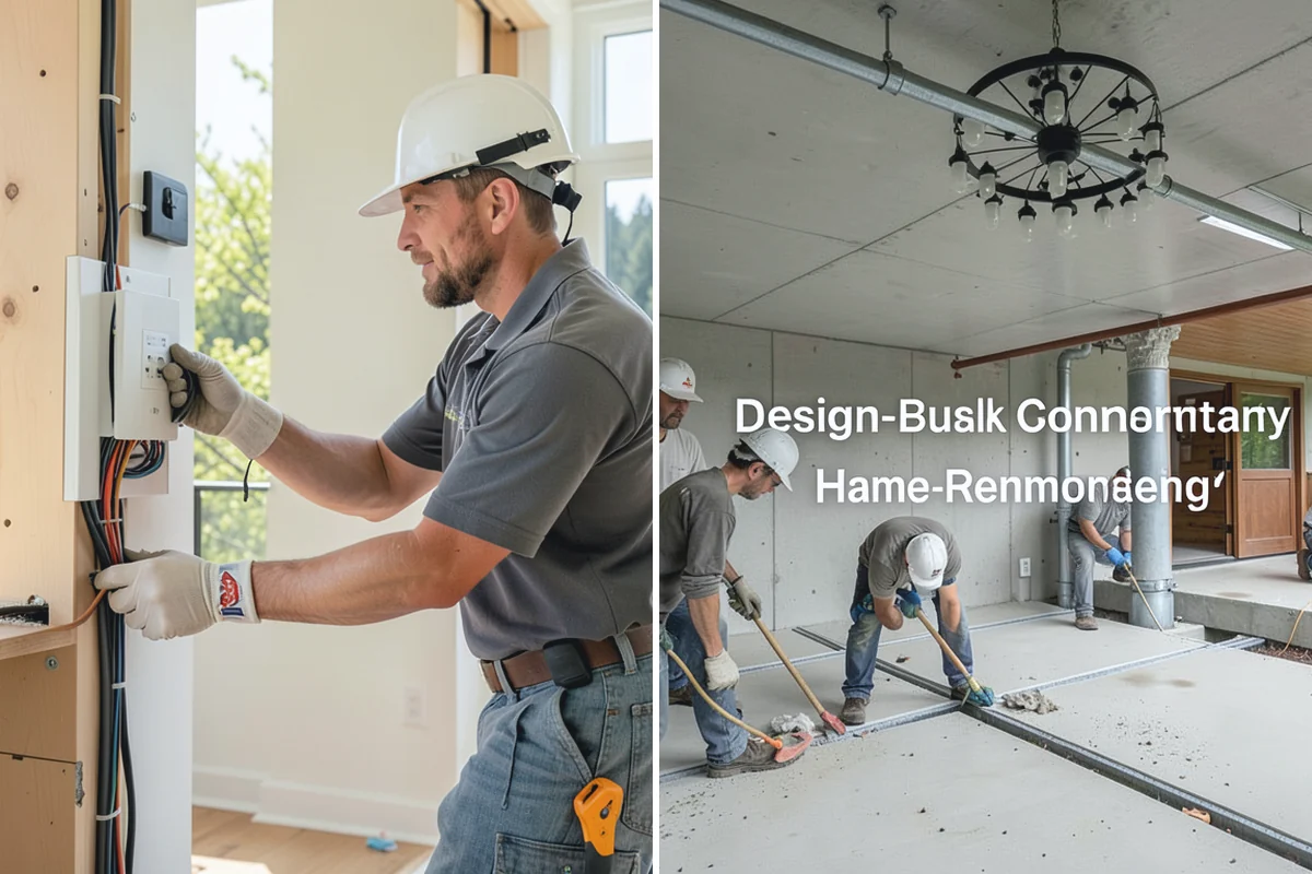 Double Vanity Installation in Auburn, King County, WA - Confirm space and plan dual plumbing
