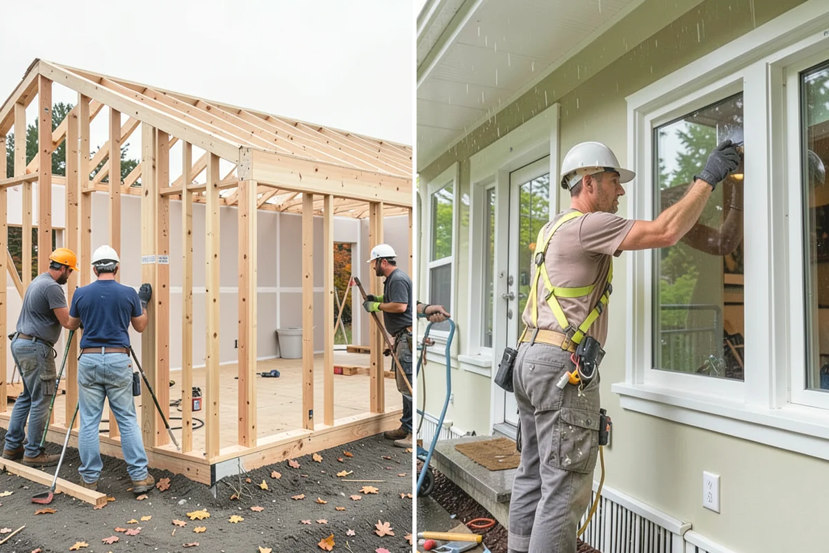 Double Vanity Installation in Burien, King County, WA - Confirm space and plan dual plumbing