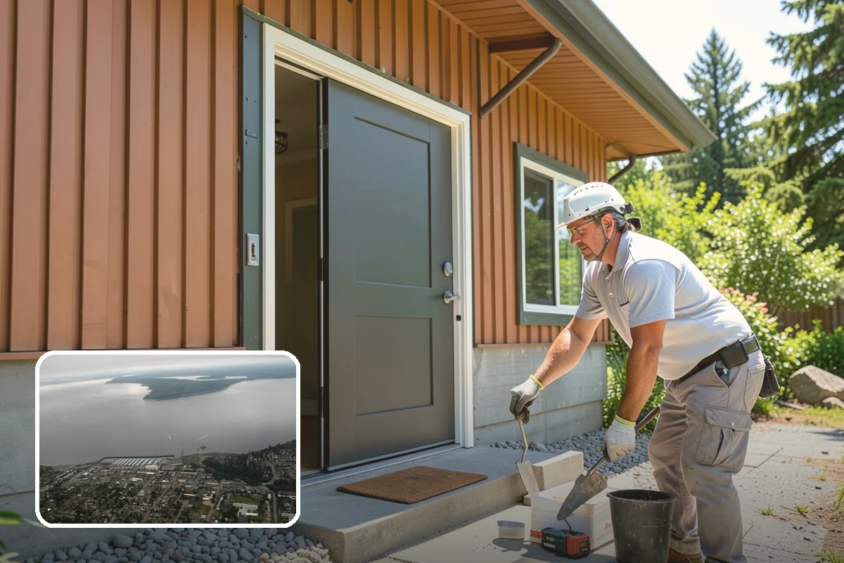 Double Vanity Installation in Des Moines, King County, WA - Provides separate sinks for two users