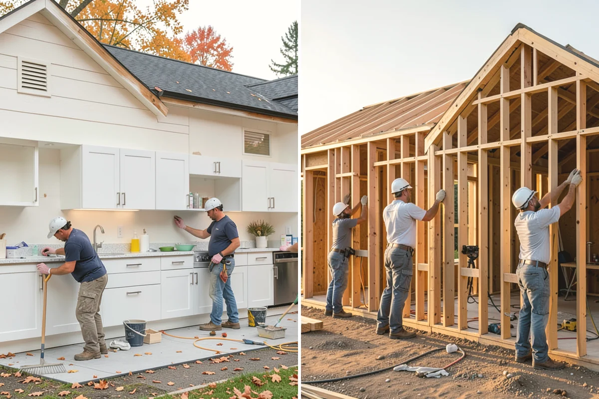 Double Vanity Installation in Edgewood, Pierce County, WA - Confirm space and plan dual plumbing