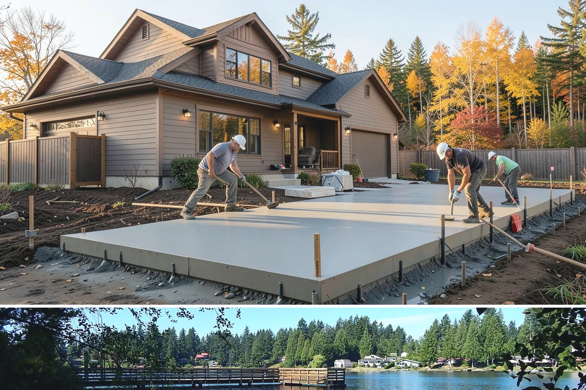 Double Vanity Installation in Federal Way, King County, WA - Upgrading to a double vanity is popular ahead of the busy holiday season when households and guests share the bathroom more.