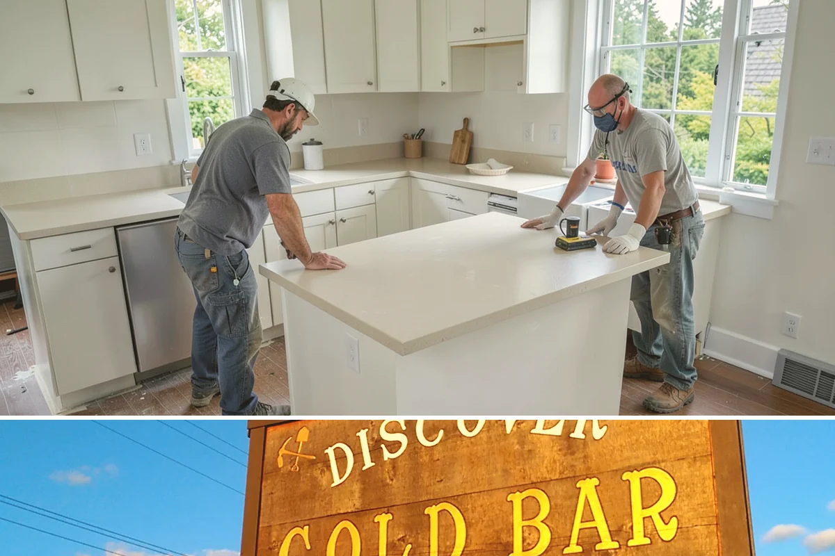 Double Vanity Installation in Gold Bar, Snohomish County, WA - Upgrading to a double vanity is popular ahead of the busy holiday season when households and guests share the bathroom more.