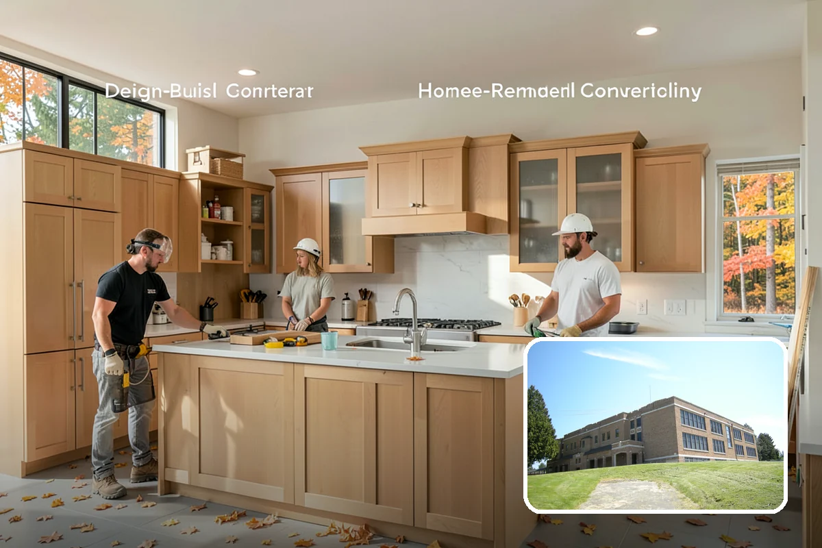 Double Vanity Installation in Maple Valley, King County, WA - Provides separate sinks for two users