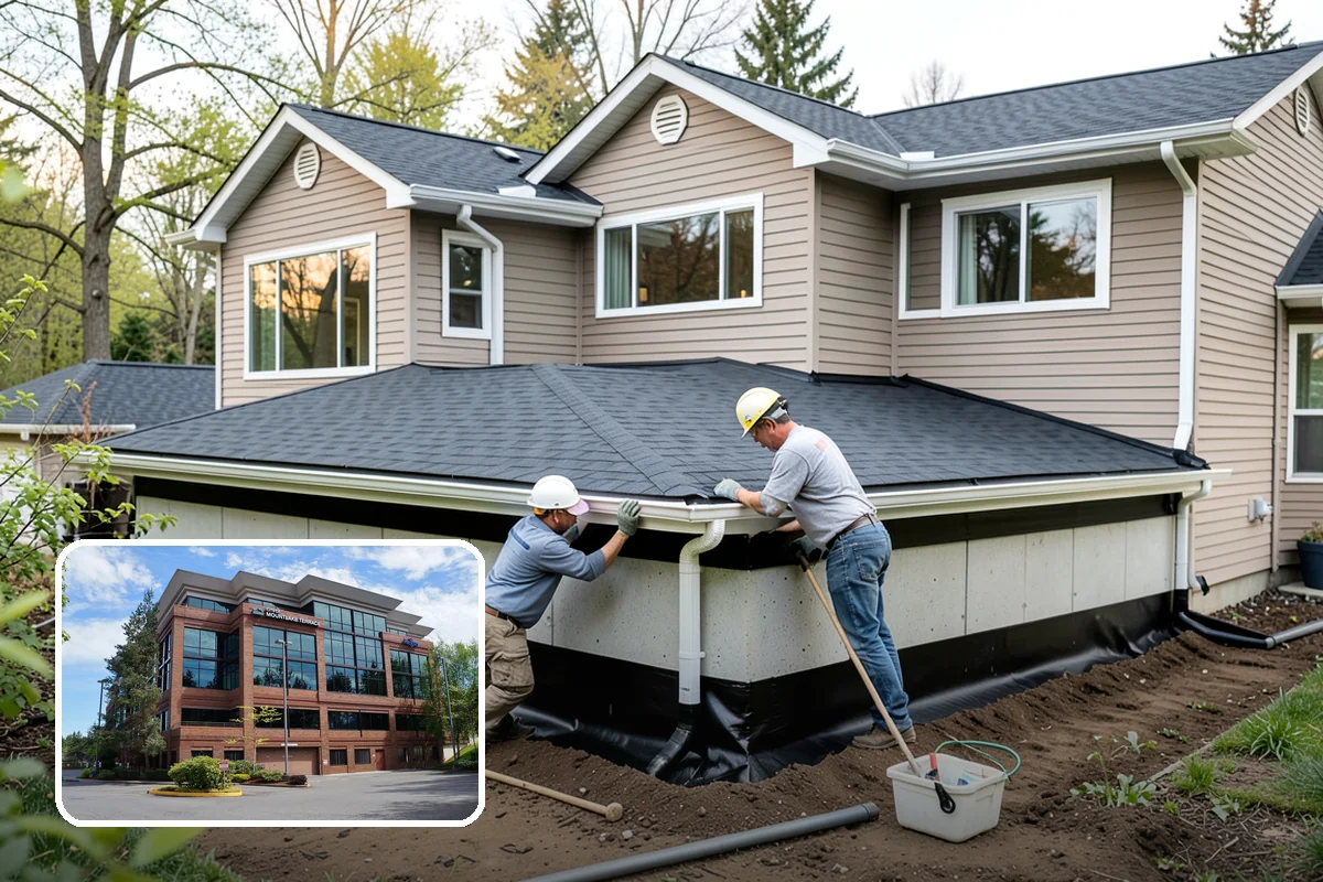 Double Vanity Installation in Mountlake Terrace, Snohomish County, WA - Provides separate sinks for two users
