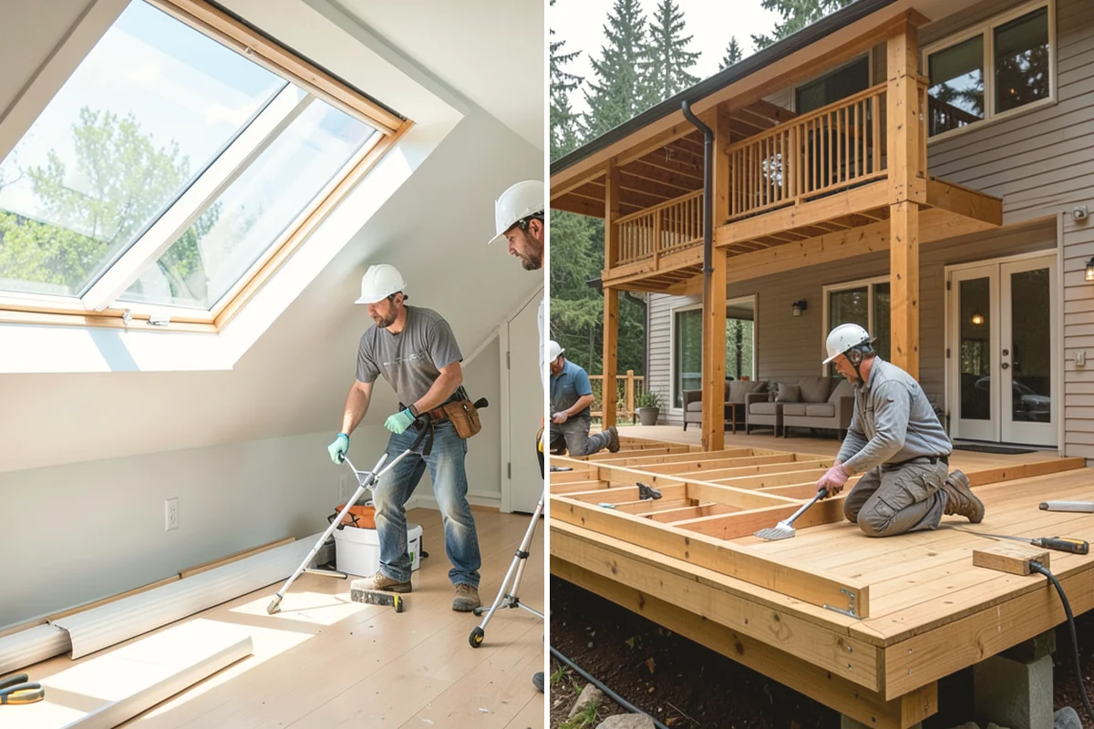 Double Vanity Installation in Steilacoom, Pierce County, WA - Confirm space and plan dual plumbing