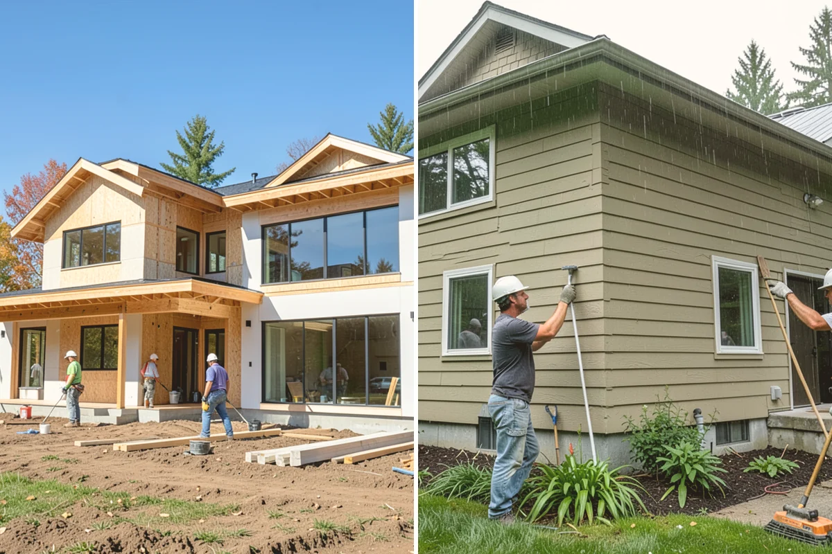 Downspout Installation in Algona, King County, WA - Evaluate gutter flow and foundation drainage