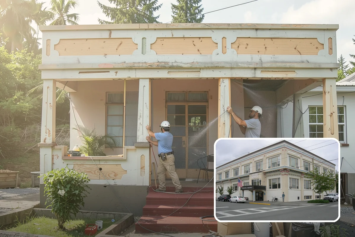 Downspout Installation in Anacortes, Skagit County, WA - Moves roof water safely from the foundation