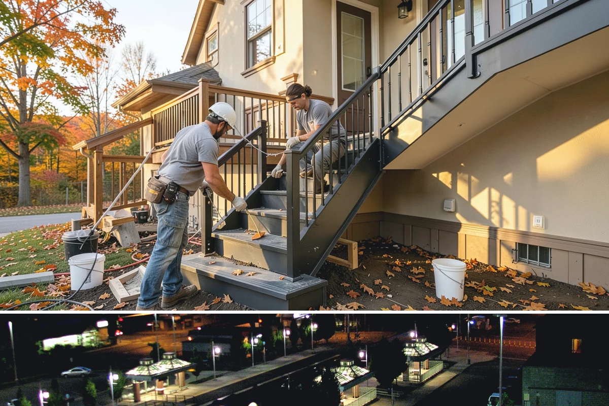 Downspout Installation in Auburn, King County, WA - Downspout work is done year-round and is best completed before winter storms overload the system.