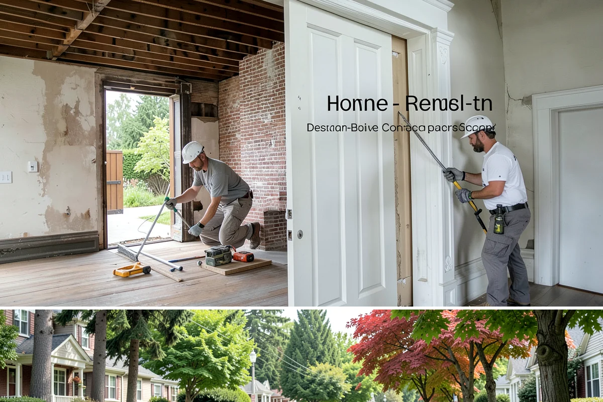 Downspout Installation in Beaux Arts Village, King County, WA - Downspout work is done year-round and is best completed before winter storms overload the system.