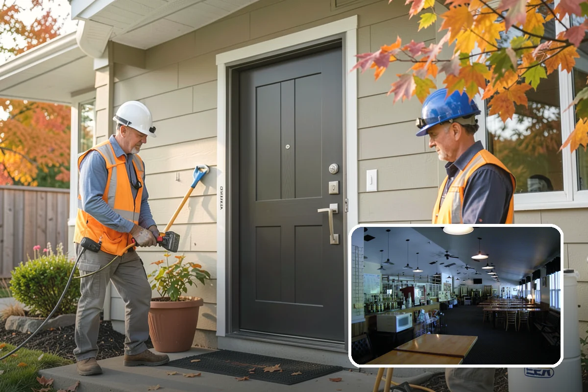 Downspout Installation in Black Diamond, King County, WA - Moves roof water safely from the foundation
