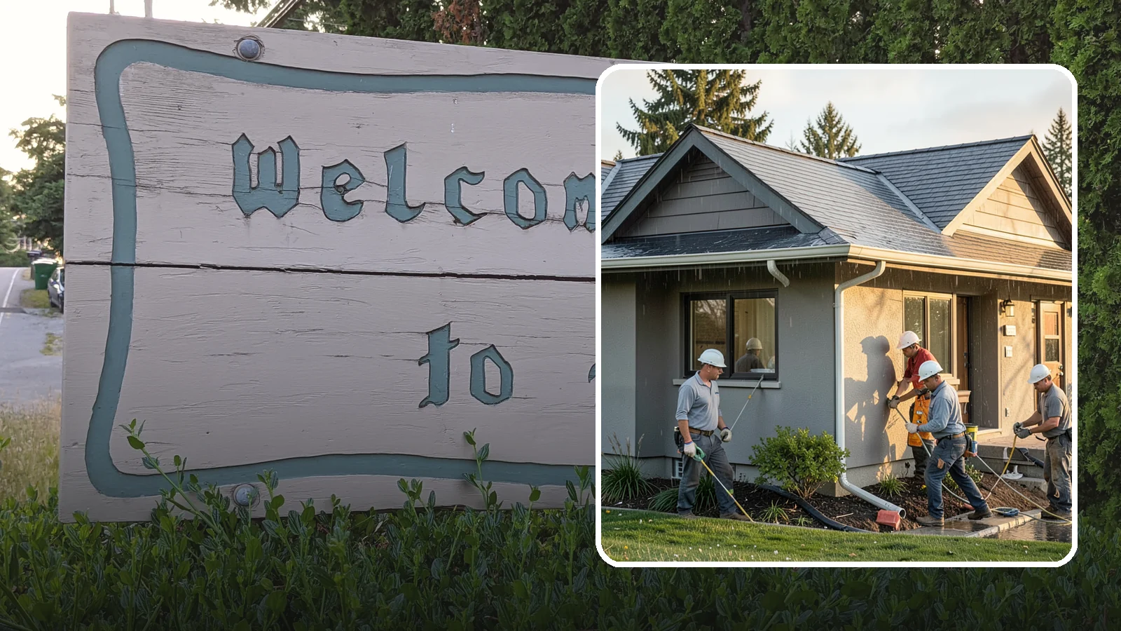 Downspout Installation in Brier, Snohomish County, WA - We install and reroute downspouts to carry roof water well away from your foundation.