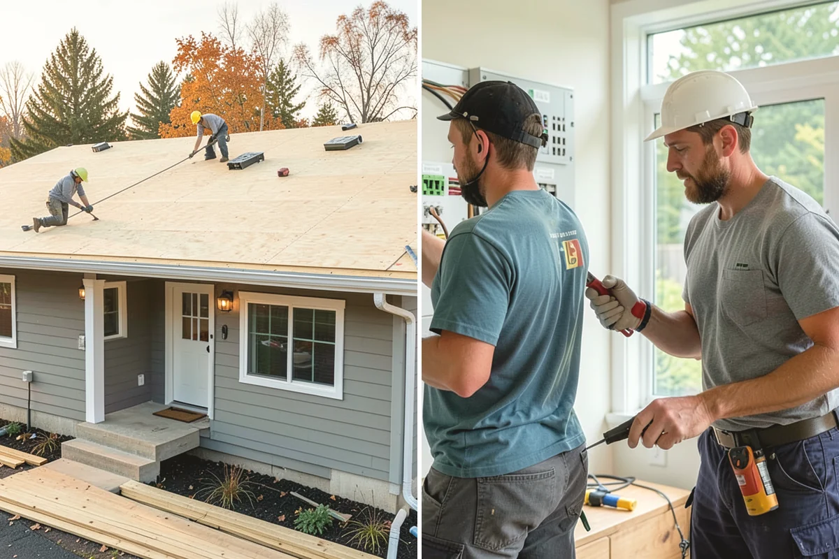 Downspout Installation in Burlington, Skagit County, WA - Evaluate gutter flow and foundation drainage