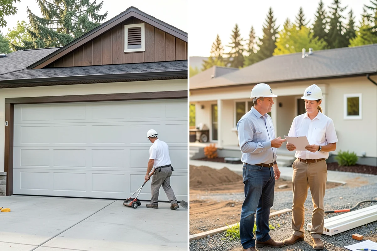 Downspout Installation in Clyde Hill, King County, WA - Evaluate gutter flow and foundation drainage