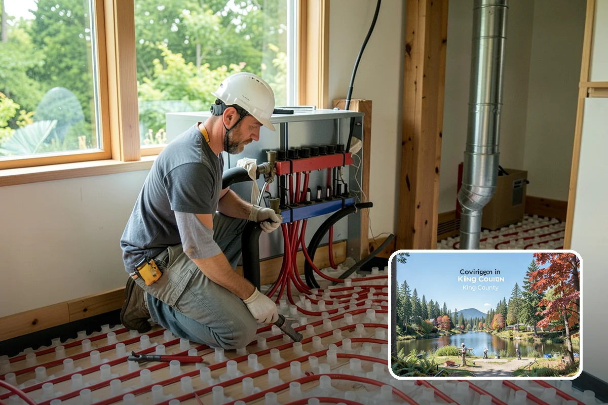 Downspout Installation in Covington, King County, WA - Moves roof water safely from the foundation