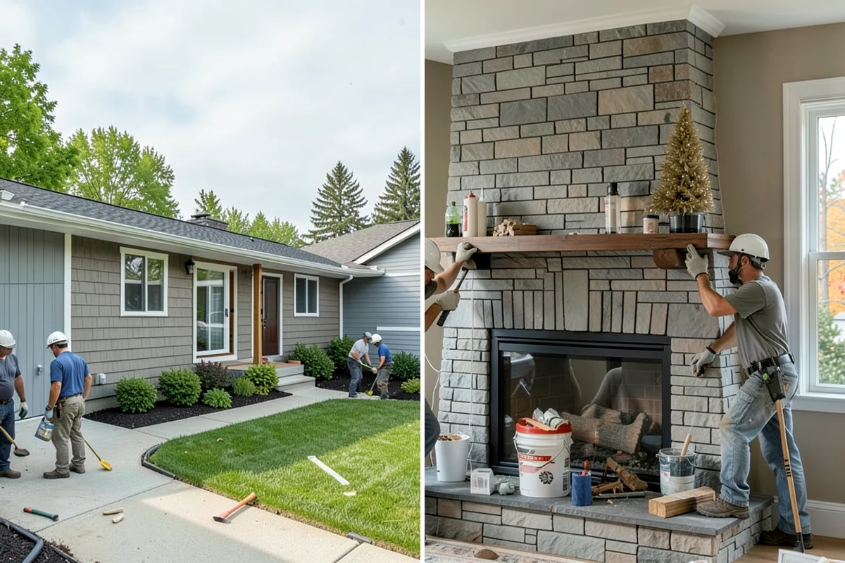 Downspout Installation in DuPont, Pierce County, WA - Evaluate gutter flow and foundation drainage