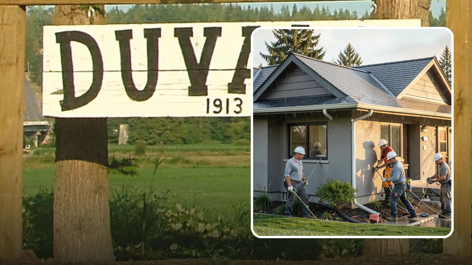 Downspout Installation in Duvall, King County, WA - We install and reroute downspouts to carry roof water well away from your foundation.
