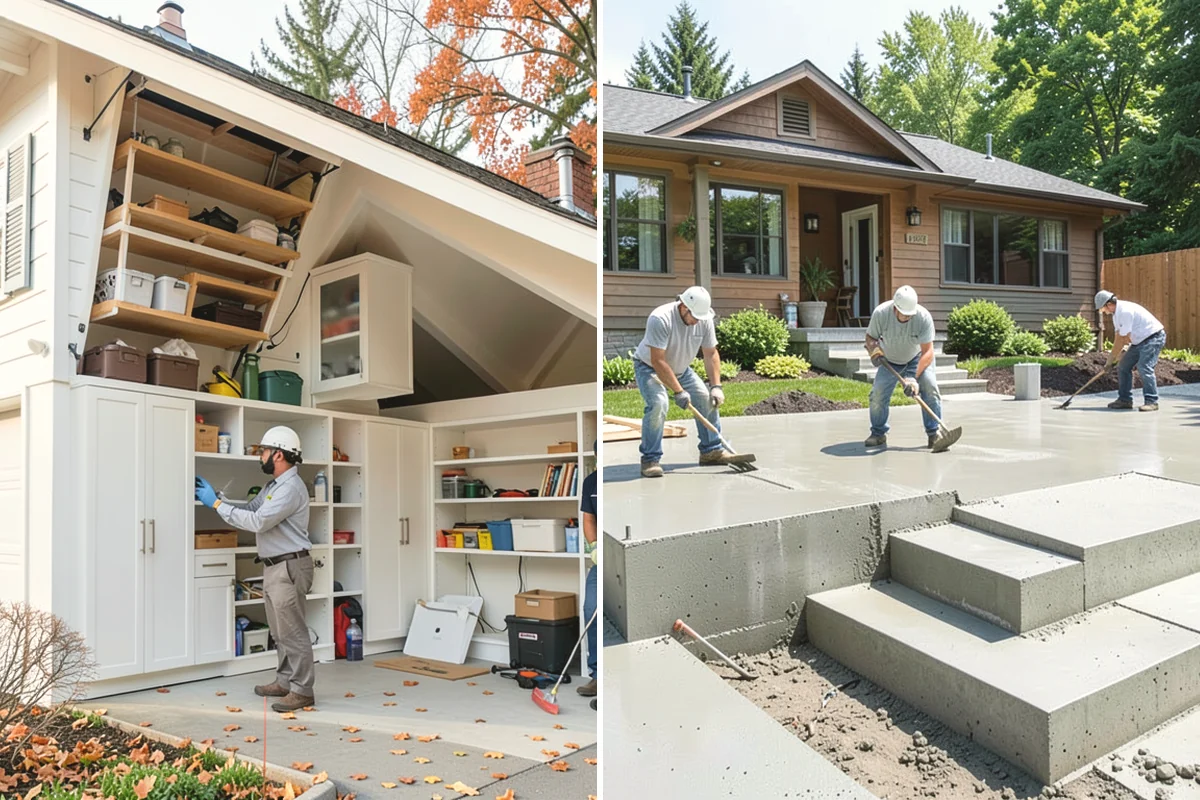 Downspout Installation in Duvall, King County, WA - Evaluate gutter flow and foundation drainage