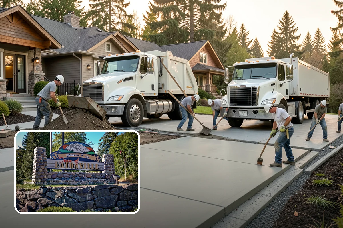 Downspout Installation in Eatonville, Pierce County, WA - Moves roof water safely from the foundation