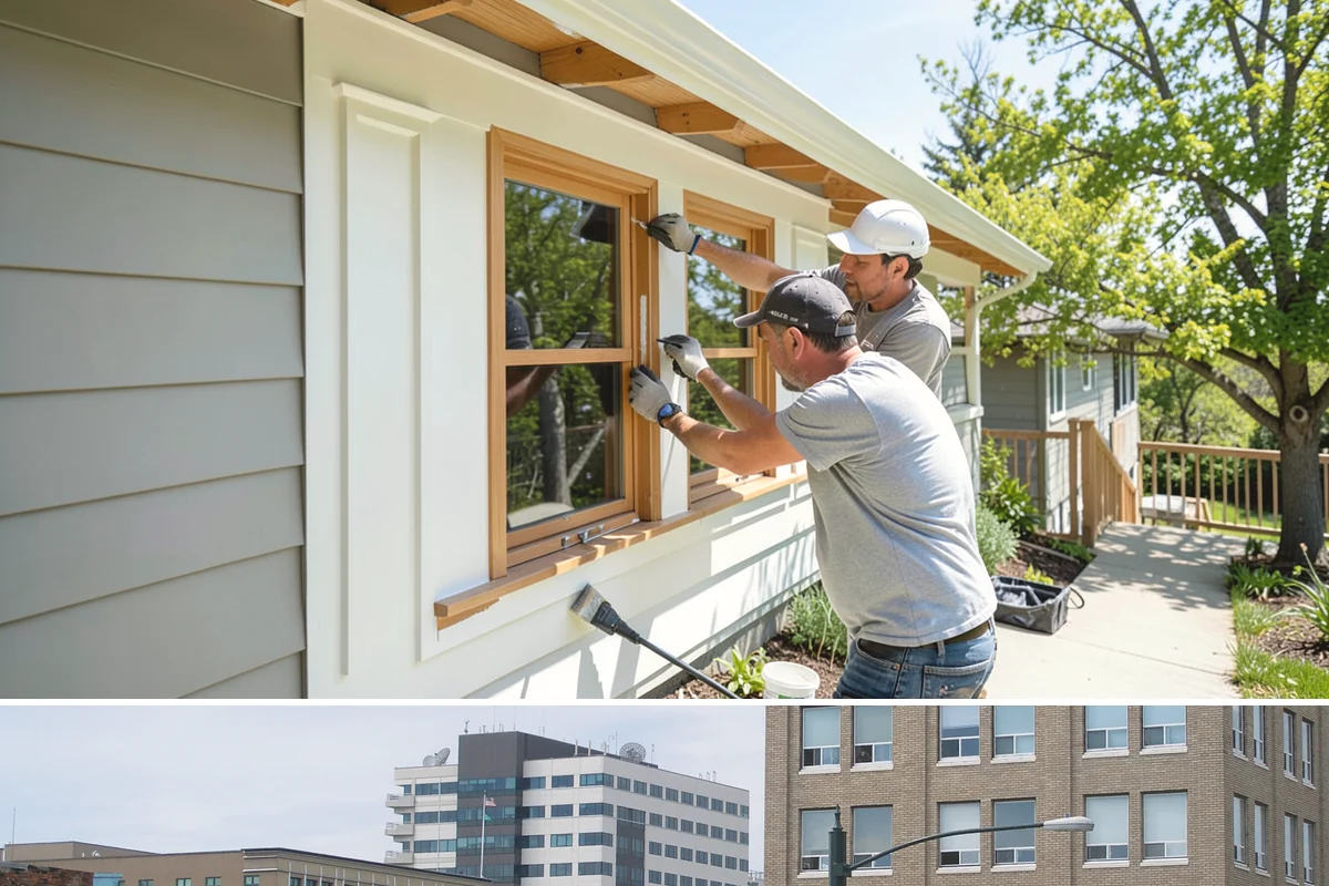 Downspout Installation in Everett, Snohomish County, WA - Downspout work is done year-round and is best completed before winter storms overload the system.