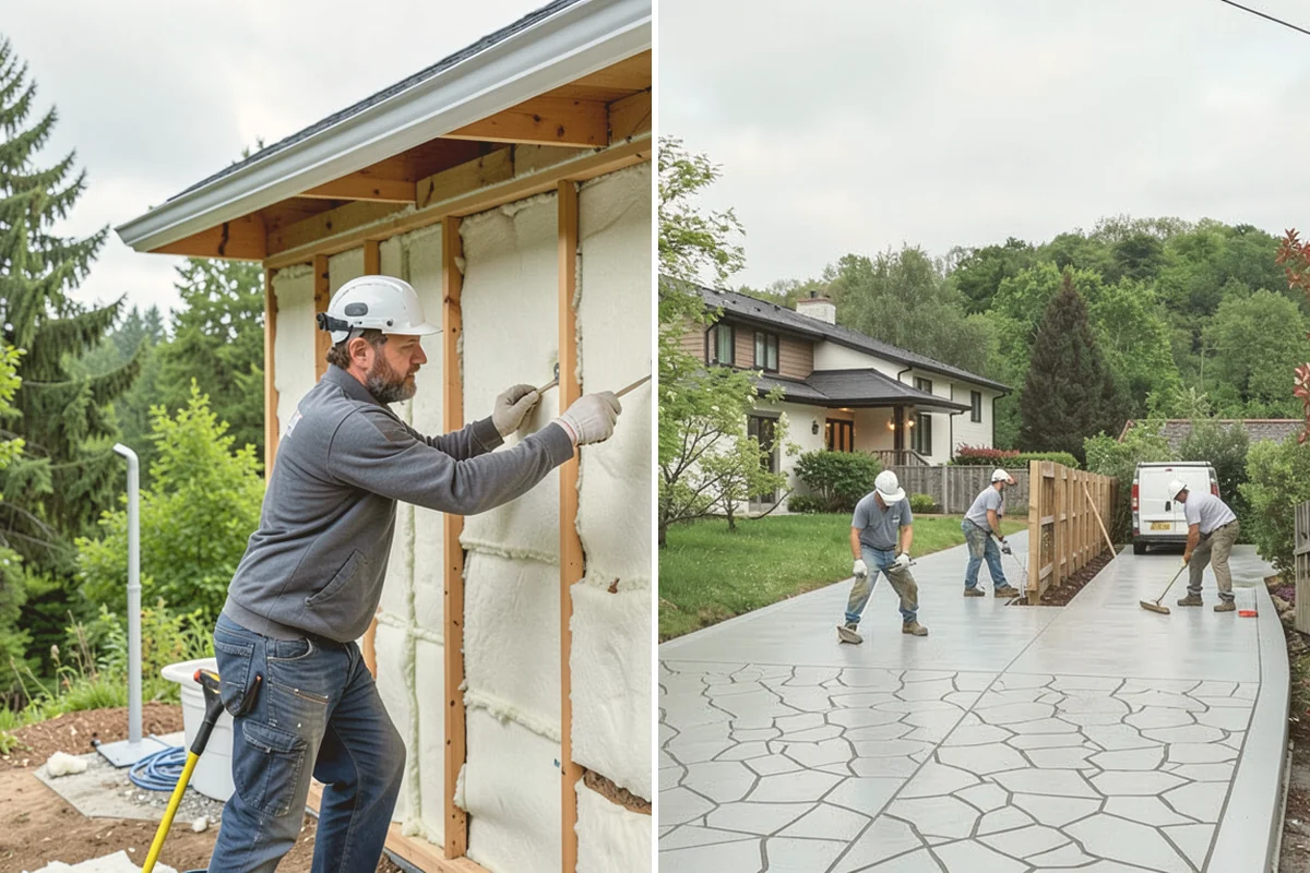 Downspout Installation in Fife, Pierce County, WA - Evaluate gutter flow and foundation drainage
