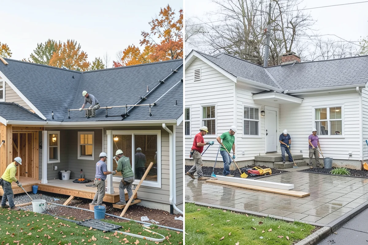 Downspout Installation in Gold Bar, Snohomish County, WA - Evaluate gutter flow and foundation drainage