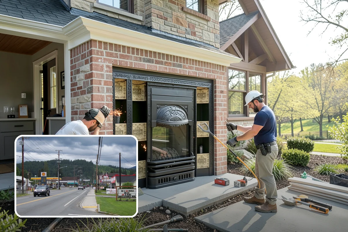 Downspout Installation in Granite Falls, Snohomish County, WA - Moves roof water safely from the foundation