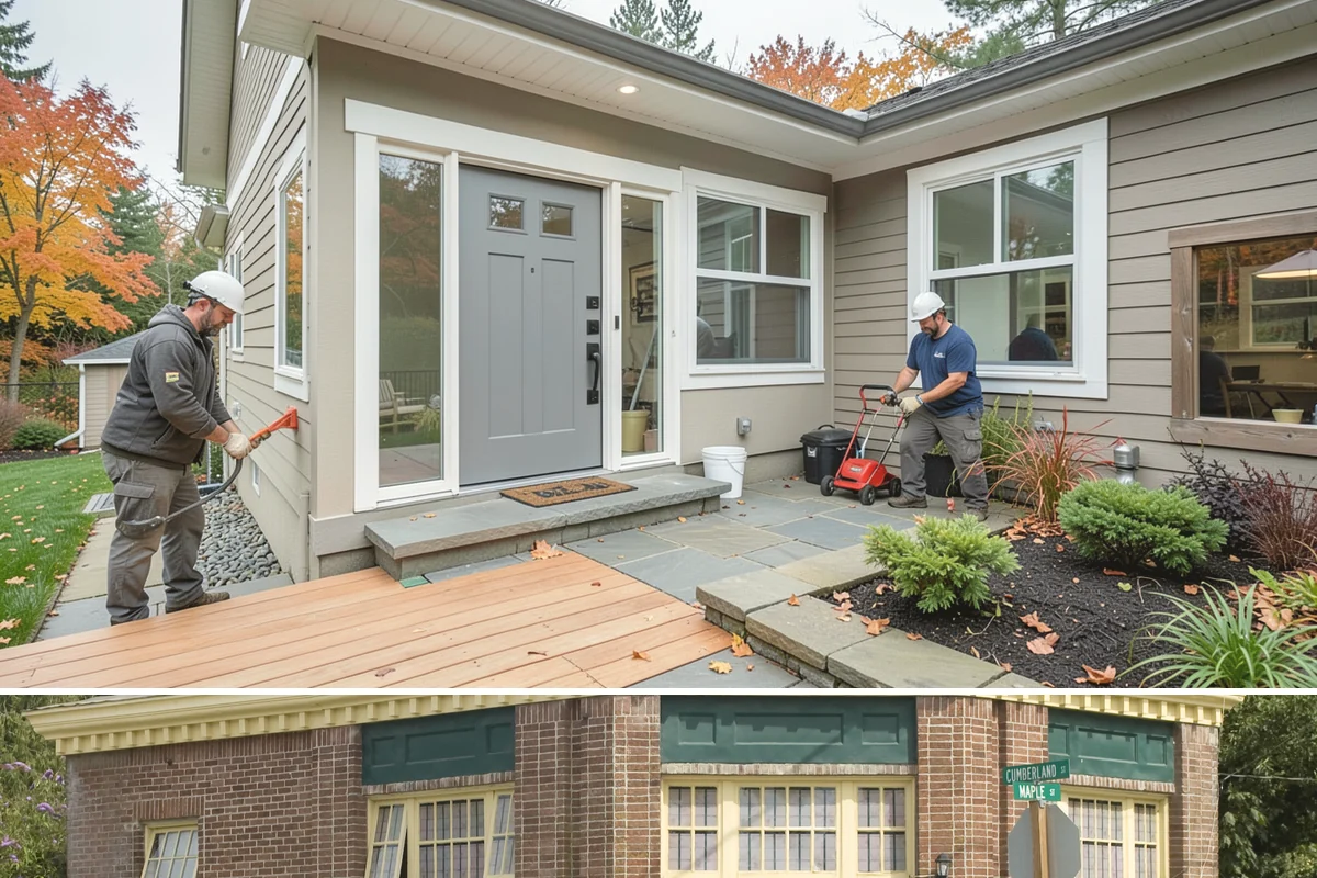 Downspout Installation in Hamilton, Skagit County, WA - Downspout work is done year-round and is best completed before winter storms overload the system.