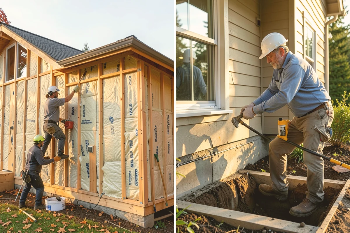 Downspout Installation in Index, Snohomish County, WA - Evaluate gutter flow and foundation drainage