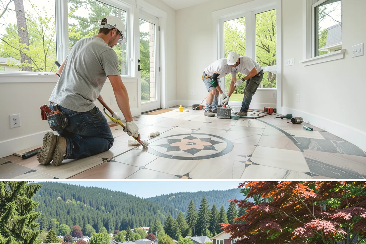 Downspout Installation in Index, Snohomish County, WA - Downspout work is done year-round and is best completed before winter storms overload the system.