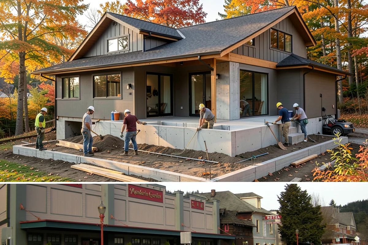 Downspout Installation in Issaquah, King County, WA - Downspout work is done year-round and is best completed before winter storms overload the system.