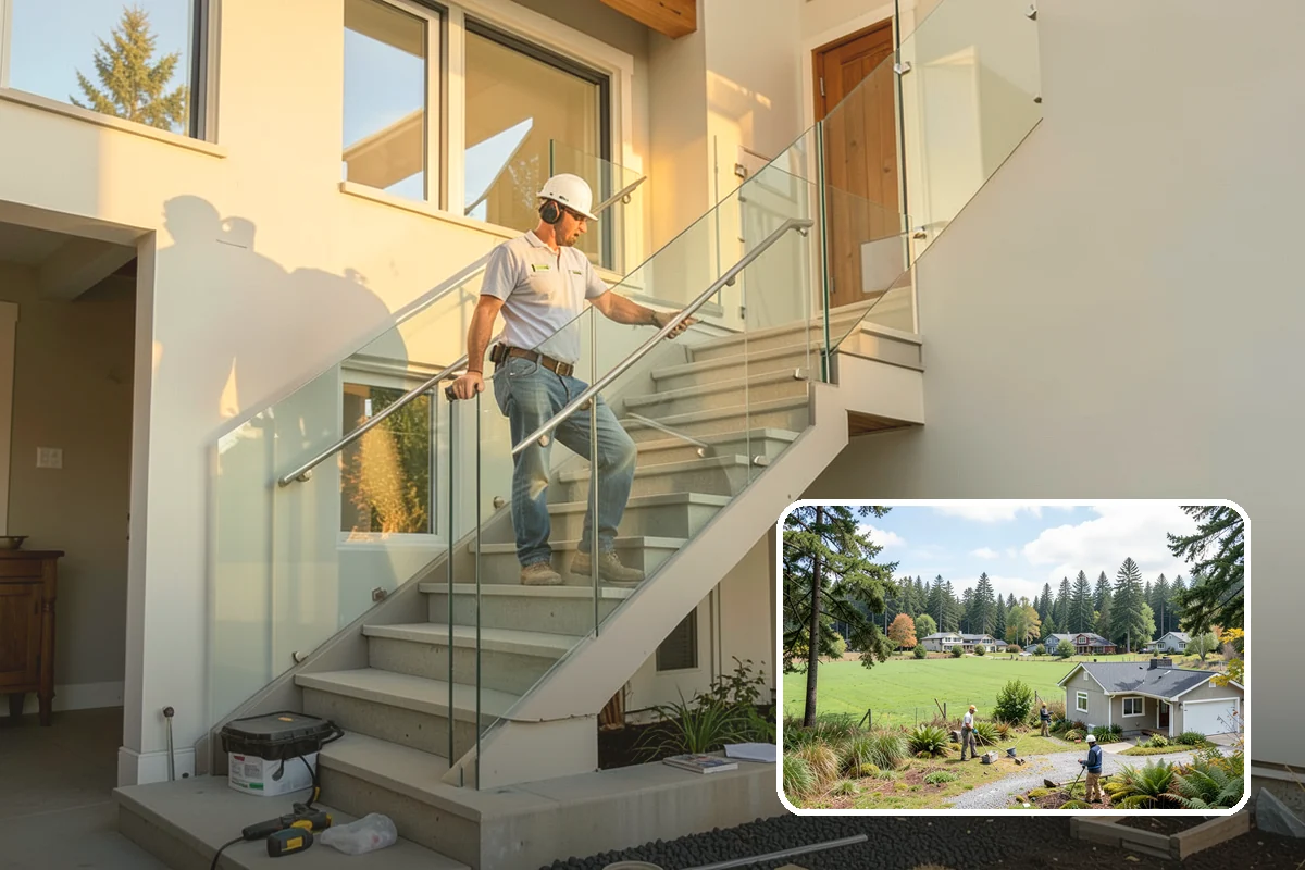 Downspout Installation in Lyman, Skagit County, WA - Moves roof water safely from the foundation