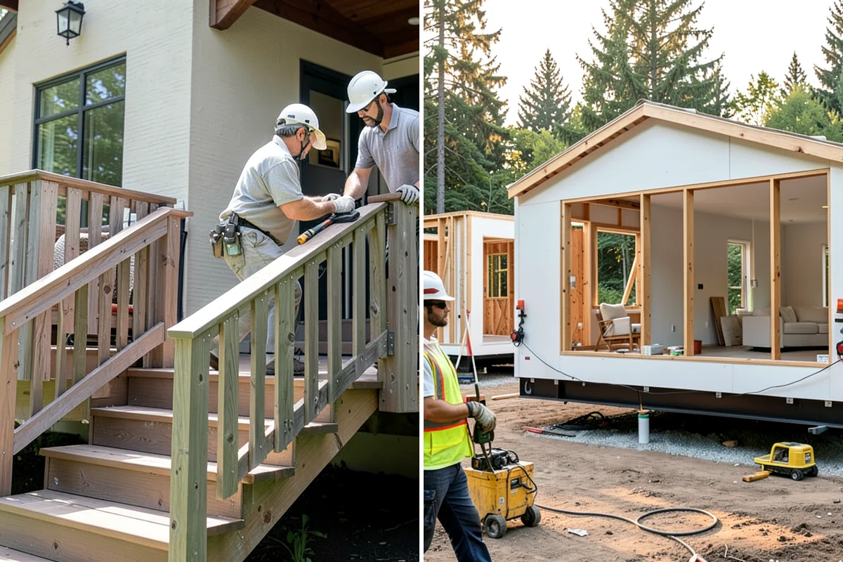 Downspout Installation in Lyman, Skagit County, WA - Evaluate gutter flow and foundation drainage