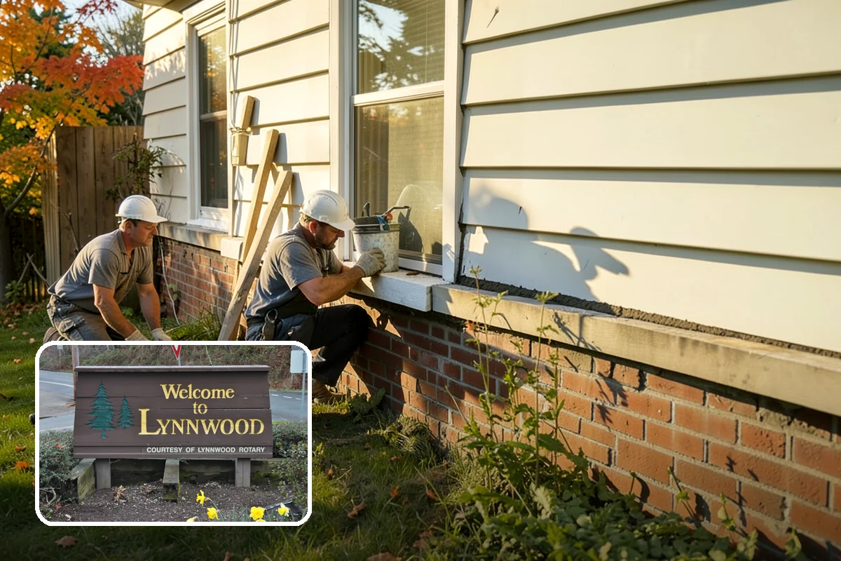 Downspout Installation in Lynnwood, Snohomish County, WA - Moves roof water safely from the foundation
