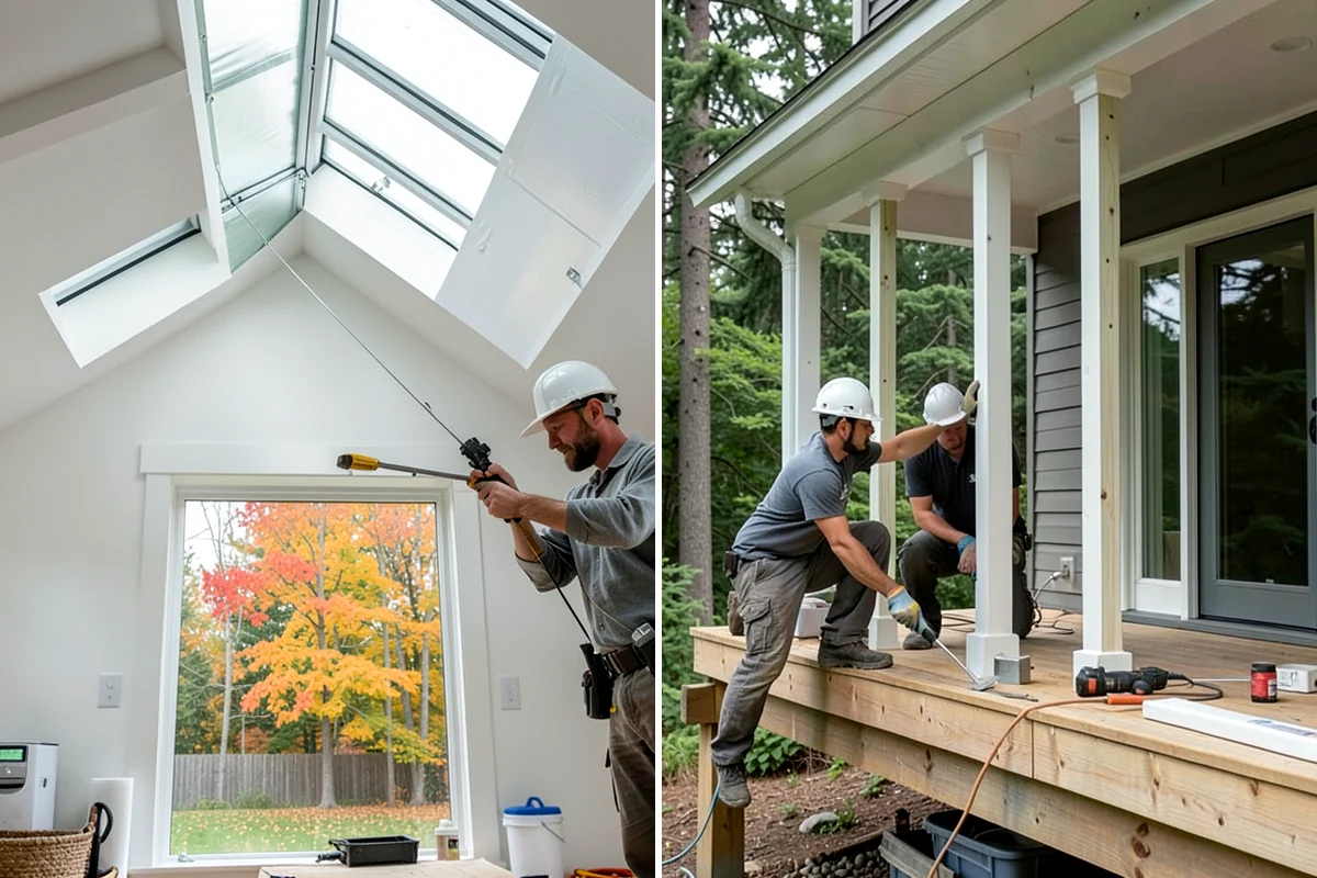 Downspout Installation in Maple Valley, King County, WA - Evaluate gutter flow and foundation drainage