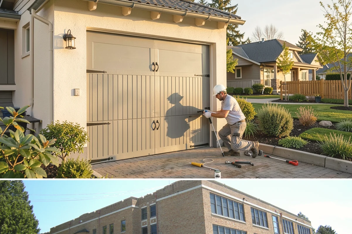 Downspout Installation in Maple Valley, King County, WA - Downspout work is done year-round and is best completed before winter storms overload the system.
