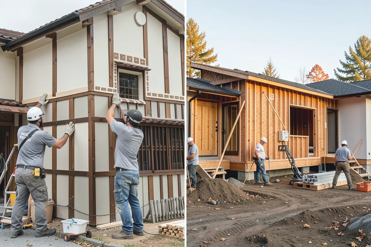 Downspout Installation in Marysville, Snohomish County, WA - Evaluate gutter flow and foundation drainage