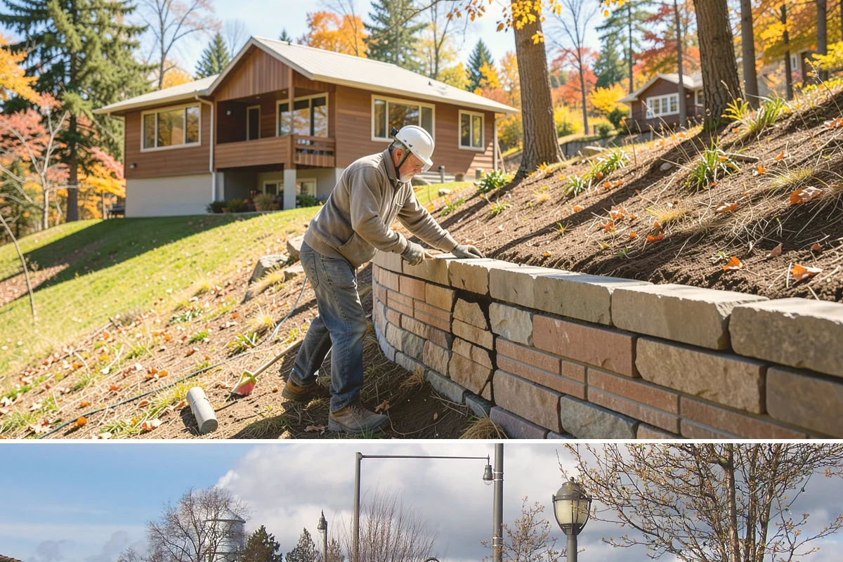 Downspout Installation in Marysville, Snohomish County, WA - Downspout work is done year-round and is best completed before winter storms overload the system.