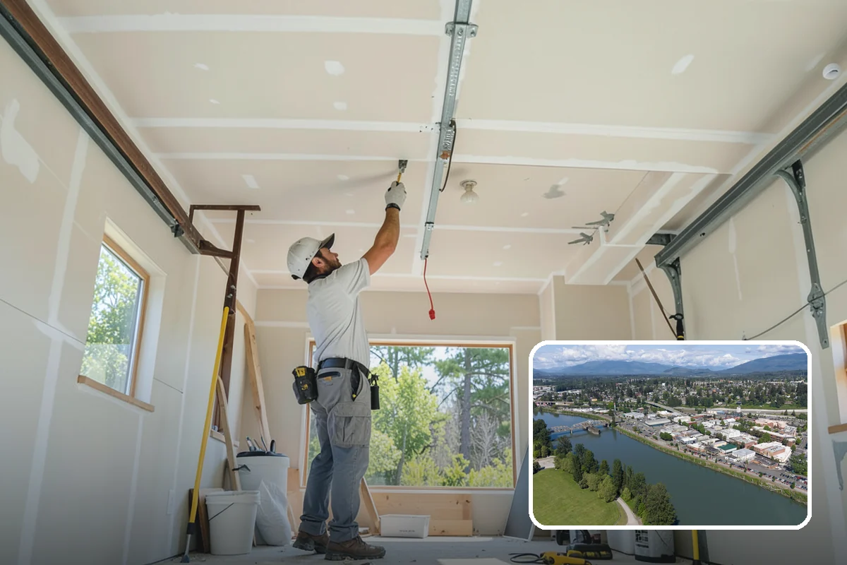 Downspout Installation in Mount Vernon, Skagit County, WA - Moves roof water safely from the foundation
