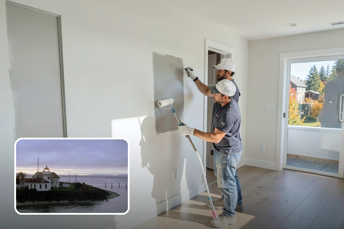 Downspout Installation in Mukilteo, Snohomish County, WA - Moves roof water safely from the foundation