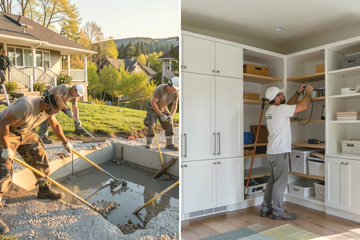 Downspout Installation in Mukilteo, Snohomish County, WA - Evaluate gutter flow and foundation drainage