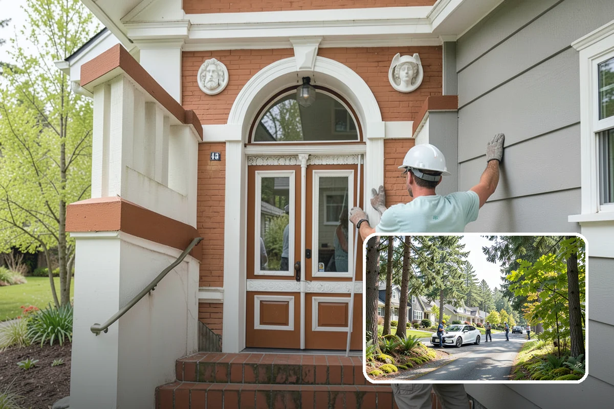 Downspout Installation in Normandy Park, King County, WA - Moves roof water safely from the foundation
