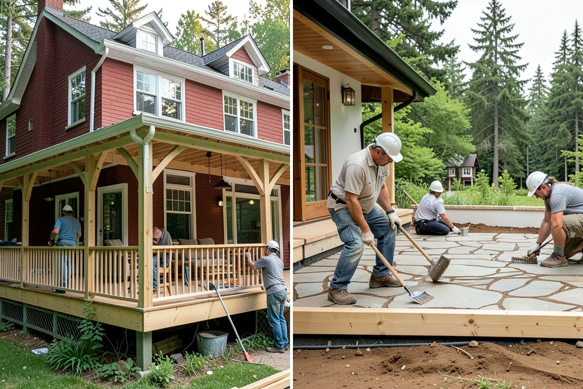 Downspout Installation in Normandy Park, King County, WA - Evaluate gutter flow and foundation drainage